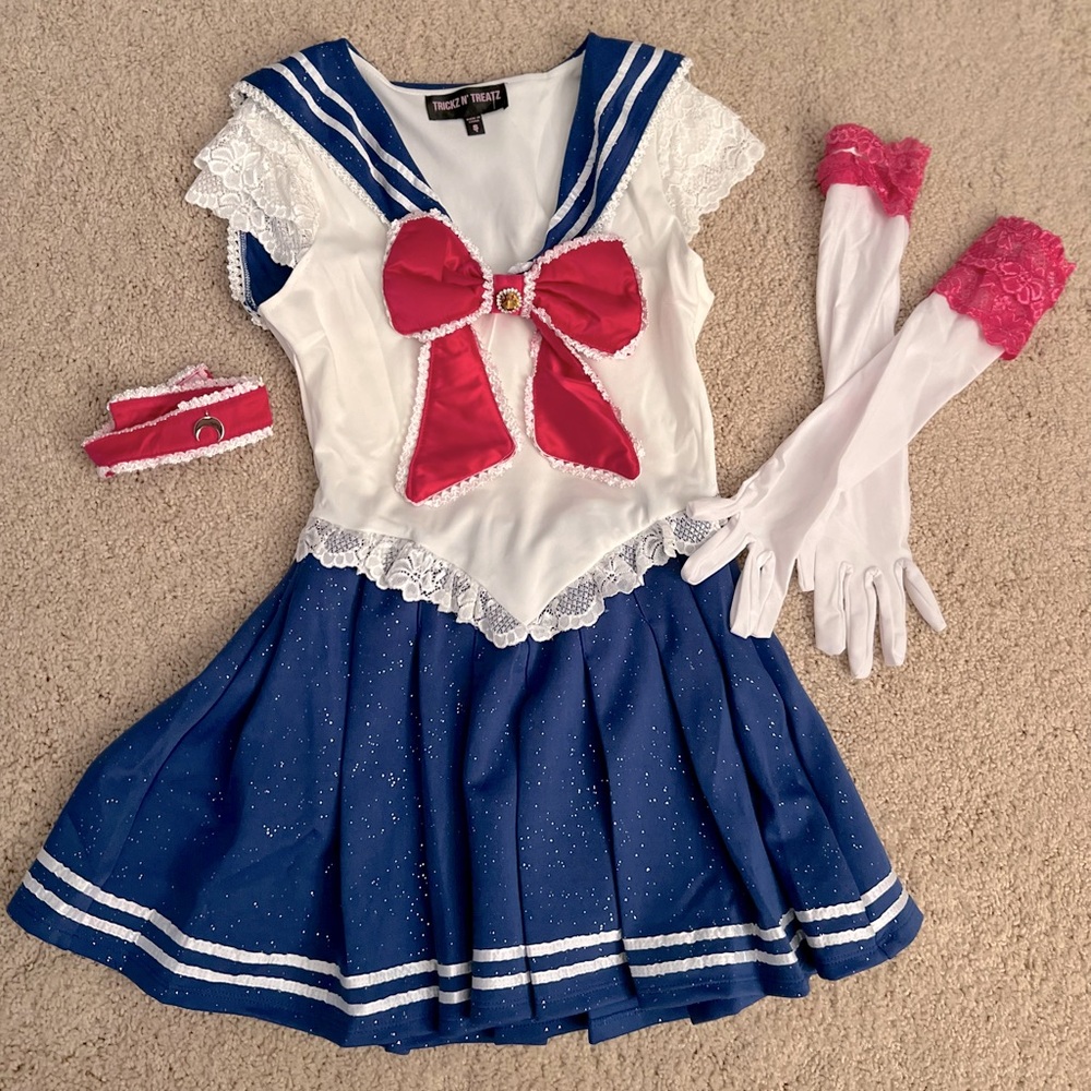 Sailor Moon Halloween costume set